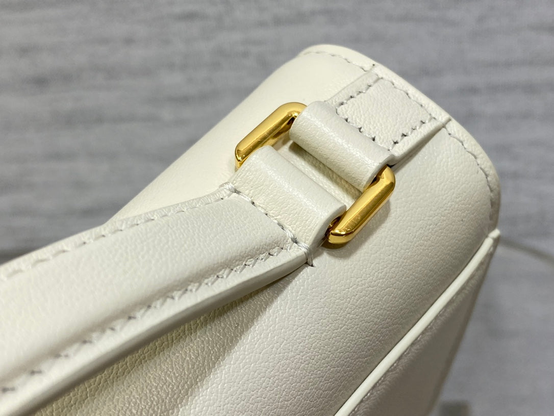 Miss Montaigne Mini Bag Latte Smooth Calfskin