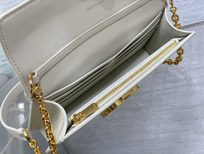 Miss Montaigne Mini Bag Latte Smooth Calfskin