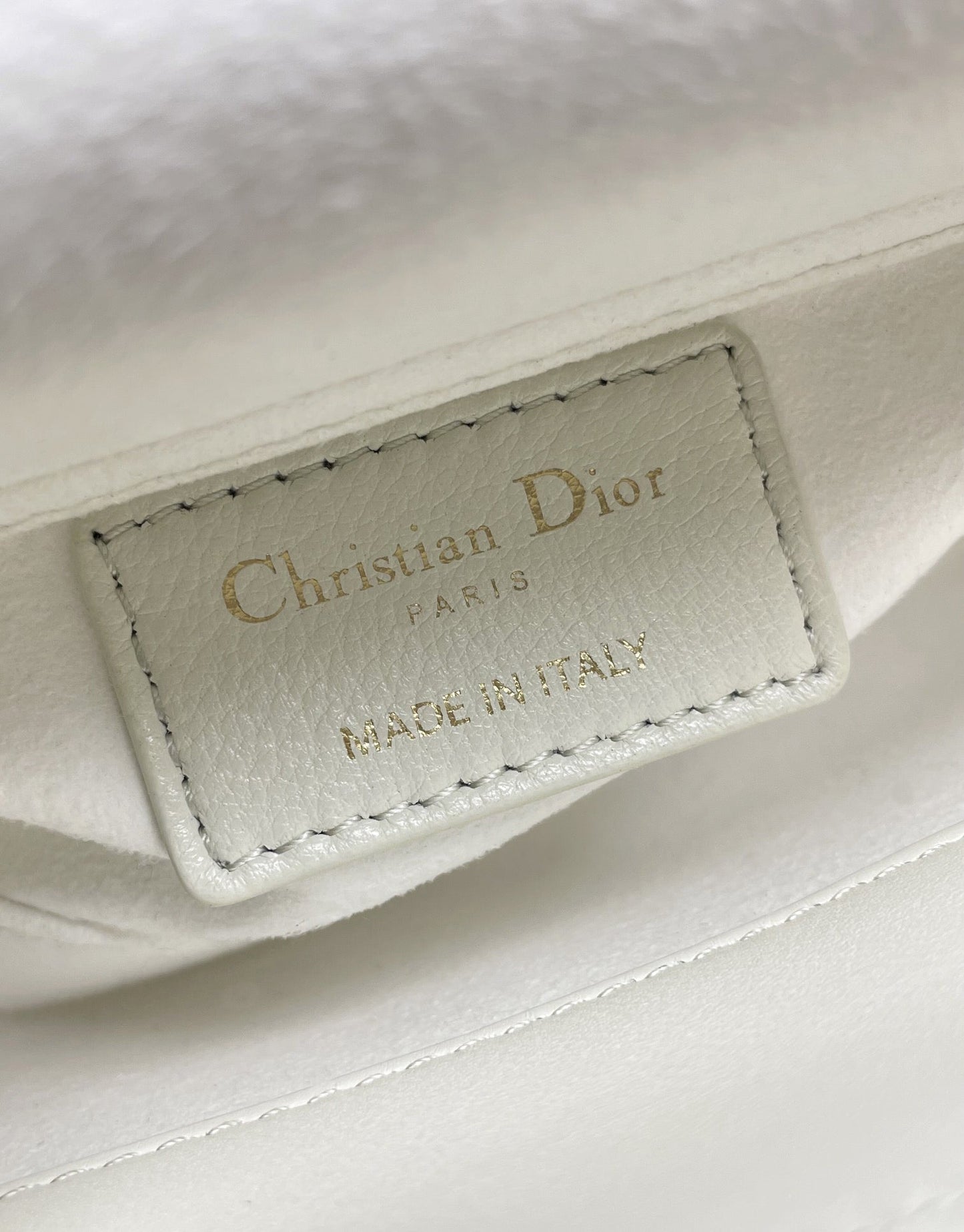 Micro / Small / Medium Lady D-Joy Bag Latte Cannage Lambskin