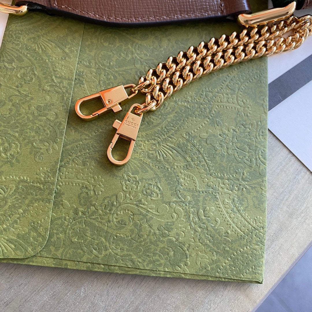 Horsebit 1955 small shoulder bag Beige and ebony