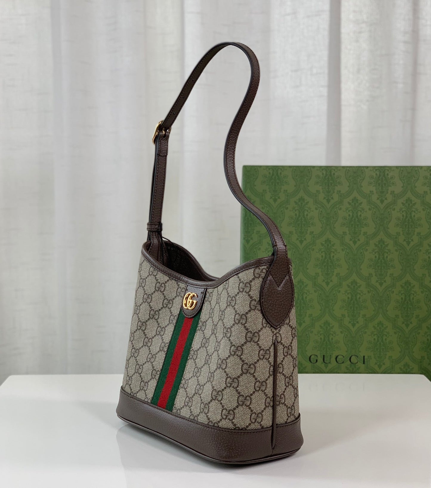 Ophidia medium shoulder bag