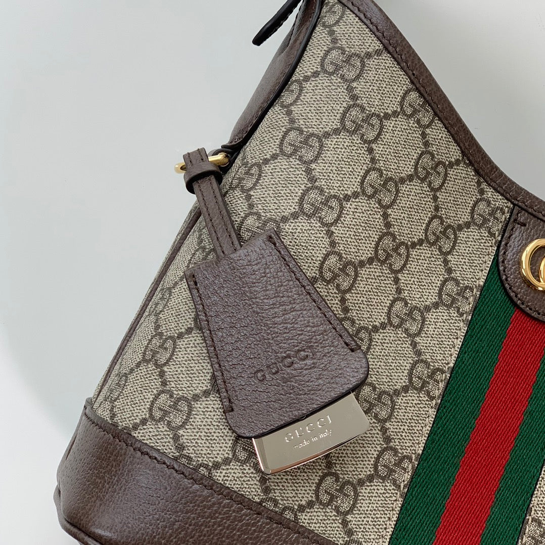 Ophidia medium shoulder bag