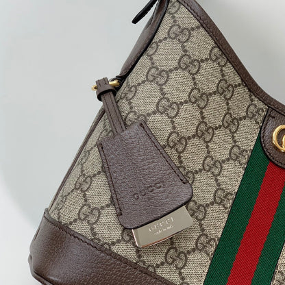 Ophidia medium shoulder bag