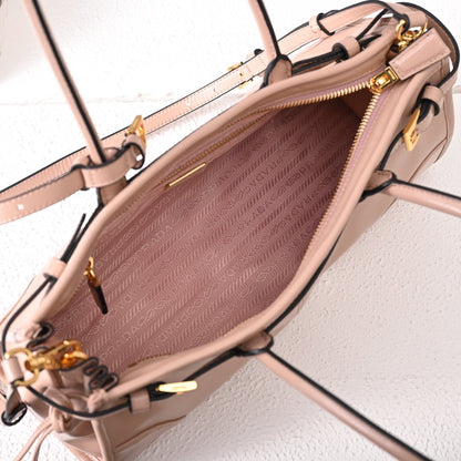 LuxSoft Medium leather handbag