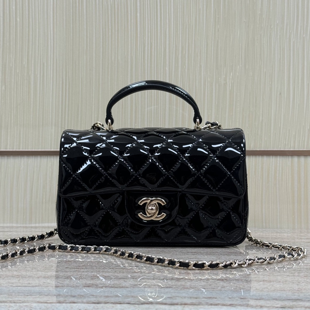 Mini Classic Handbag With Top Handle