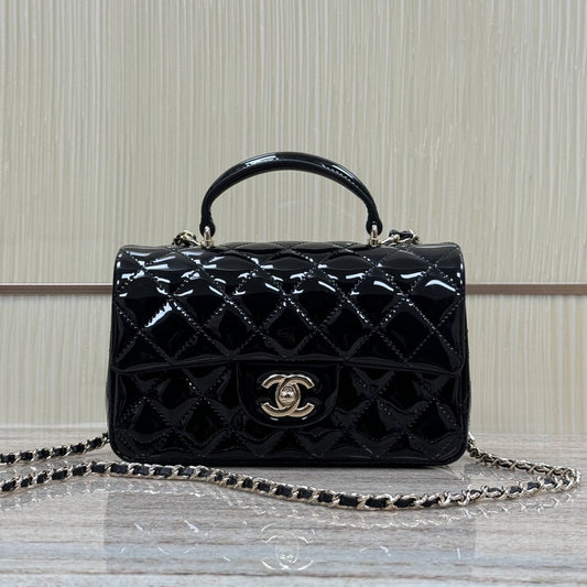 Mini Classic Handbag With Top Handle