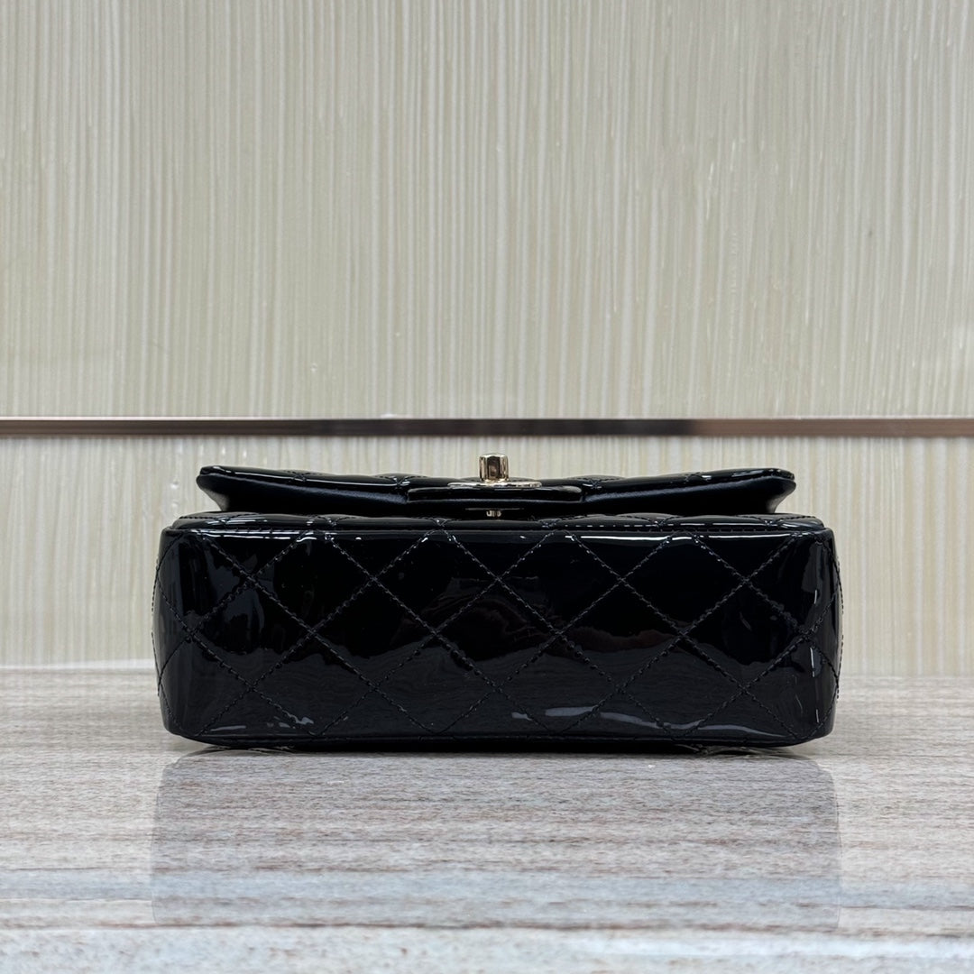 Mini Classic Handbag With Top Handle