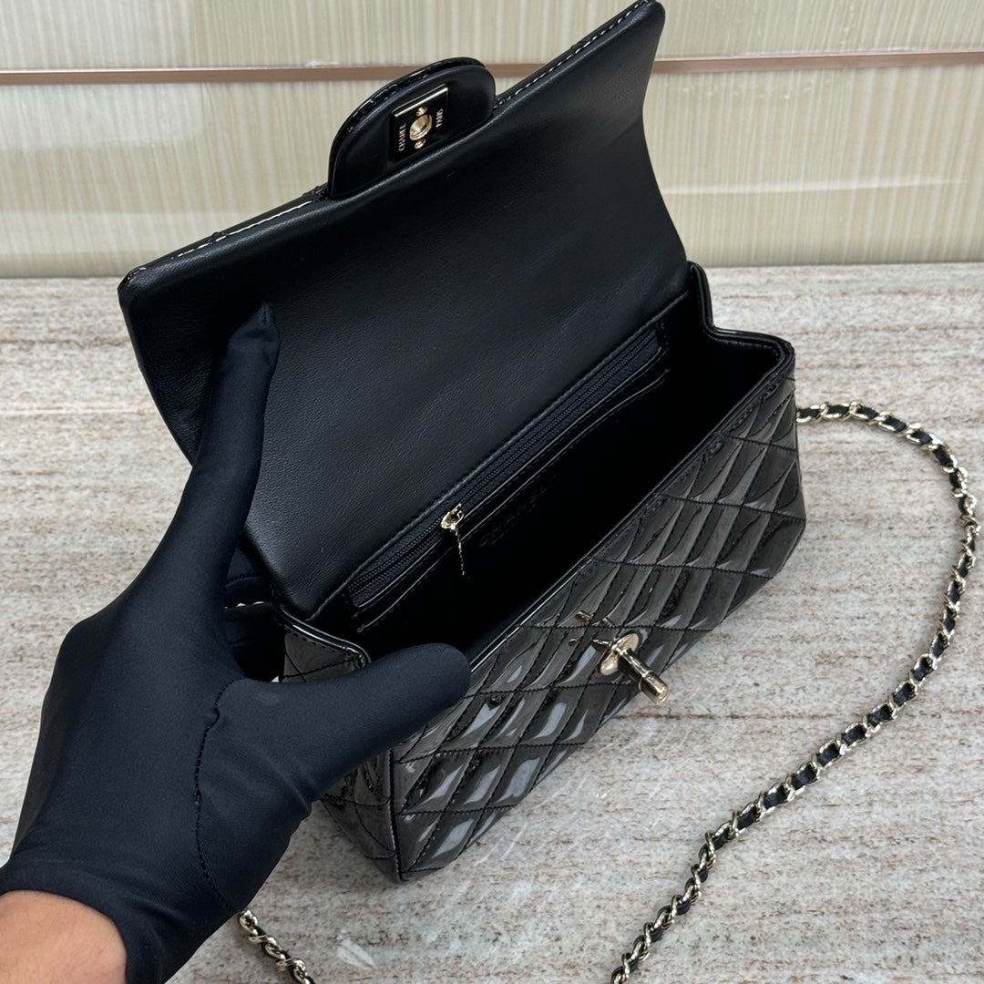 Mini Classic Handbag With Top Handle