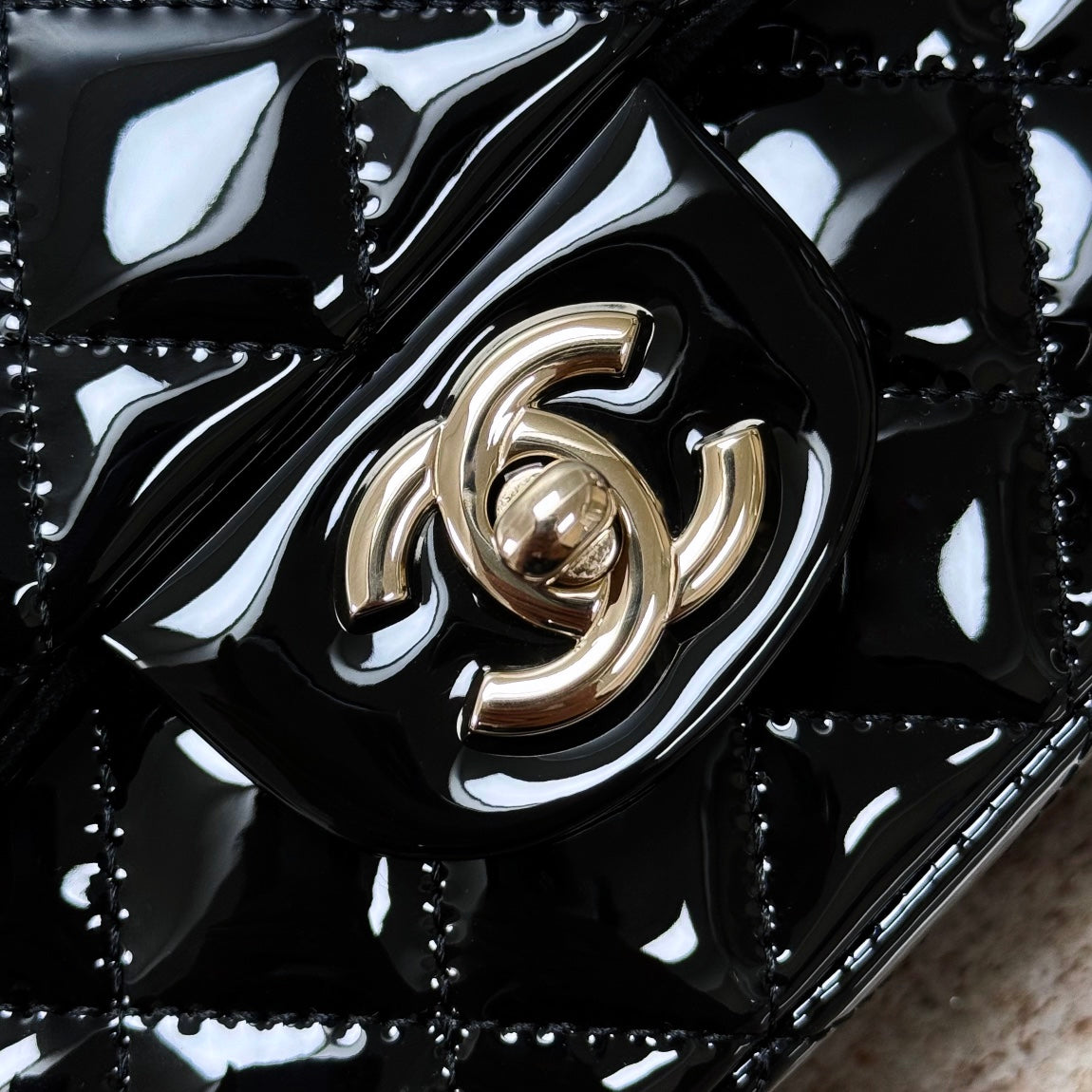 Mini Classic Handbag With Top Handle