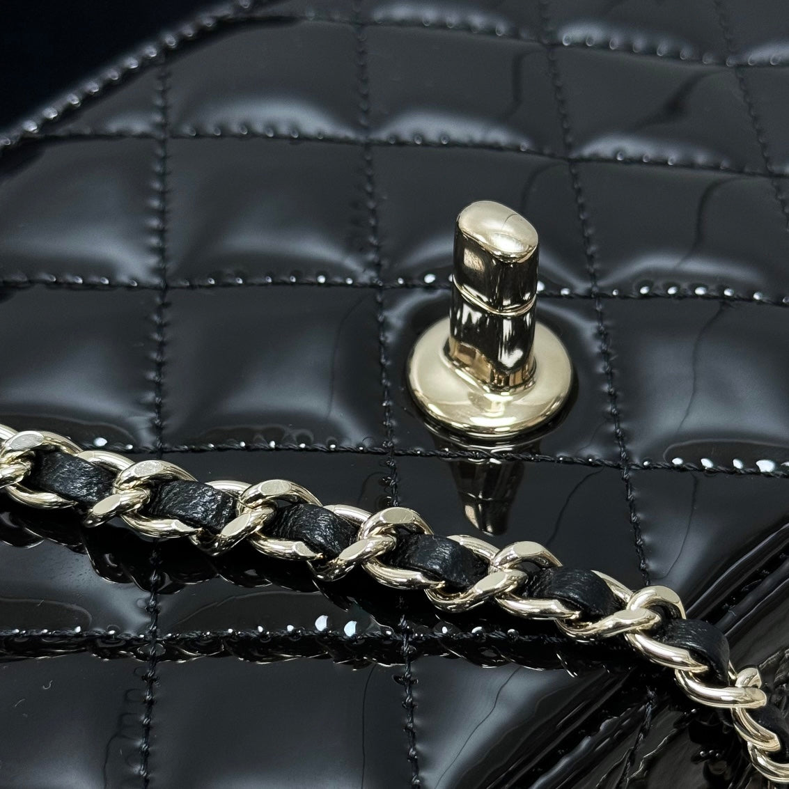 Mini Classic Handbag With Top Handle