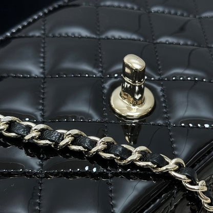 Mini Classic Handbag With Top Handle