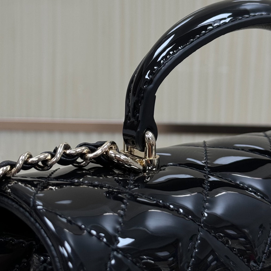 Mini Classic Handbag With Top Handle