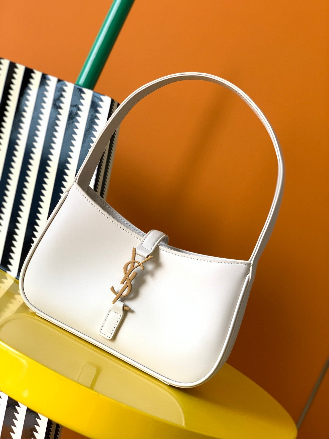 MINI LE 5 À 7 IN SMOOTH LEATHER