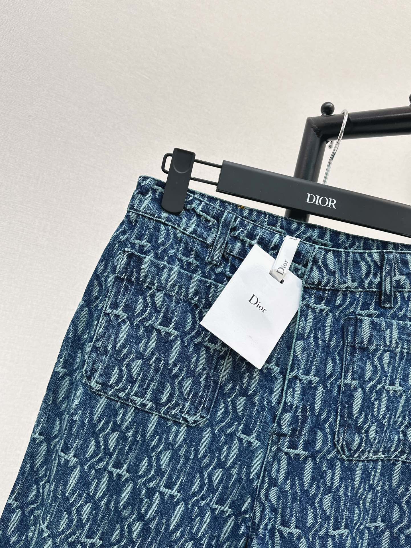 D 24fw miss jacquard jeans