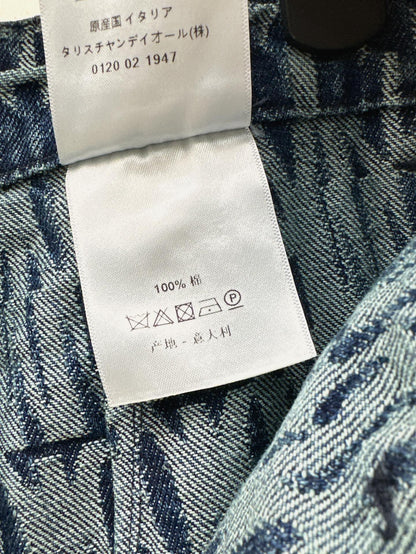 D 24fw miss jacquard jeans