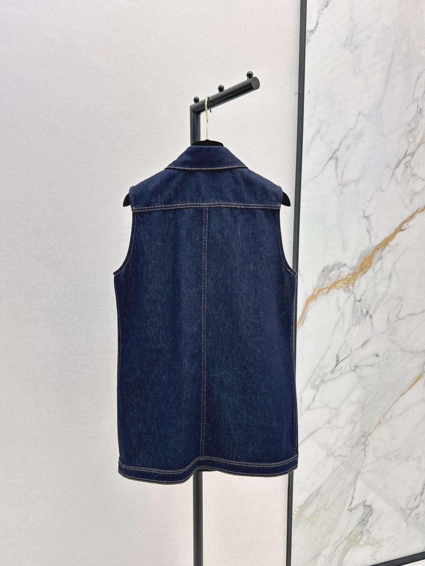 25ss denim vest