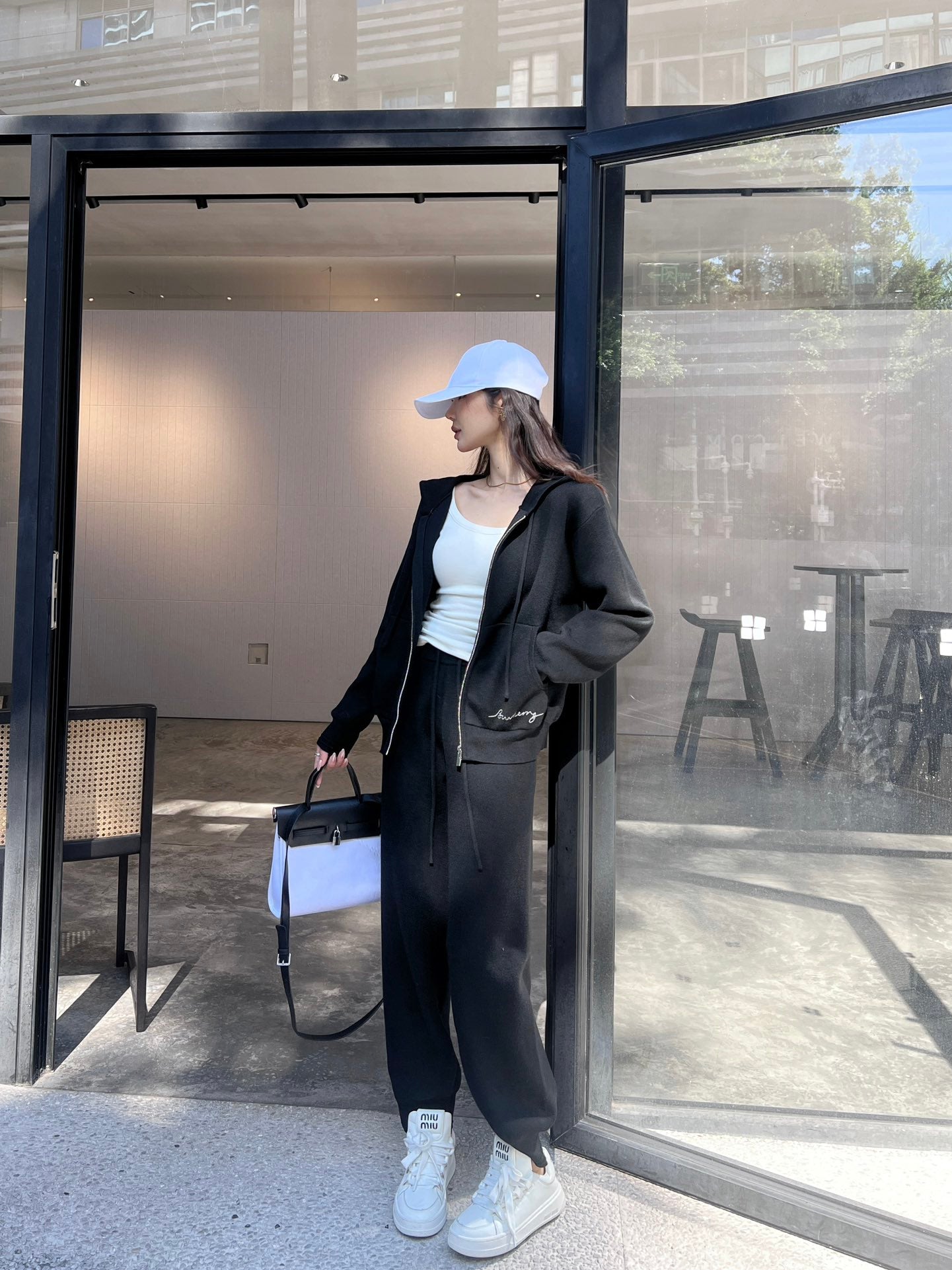 bur 25ss wool tracksuit