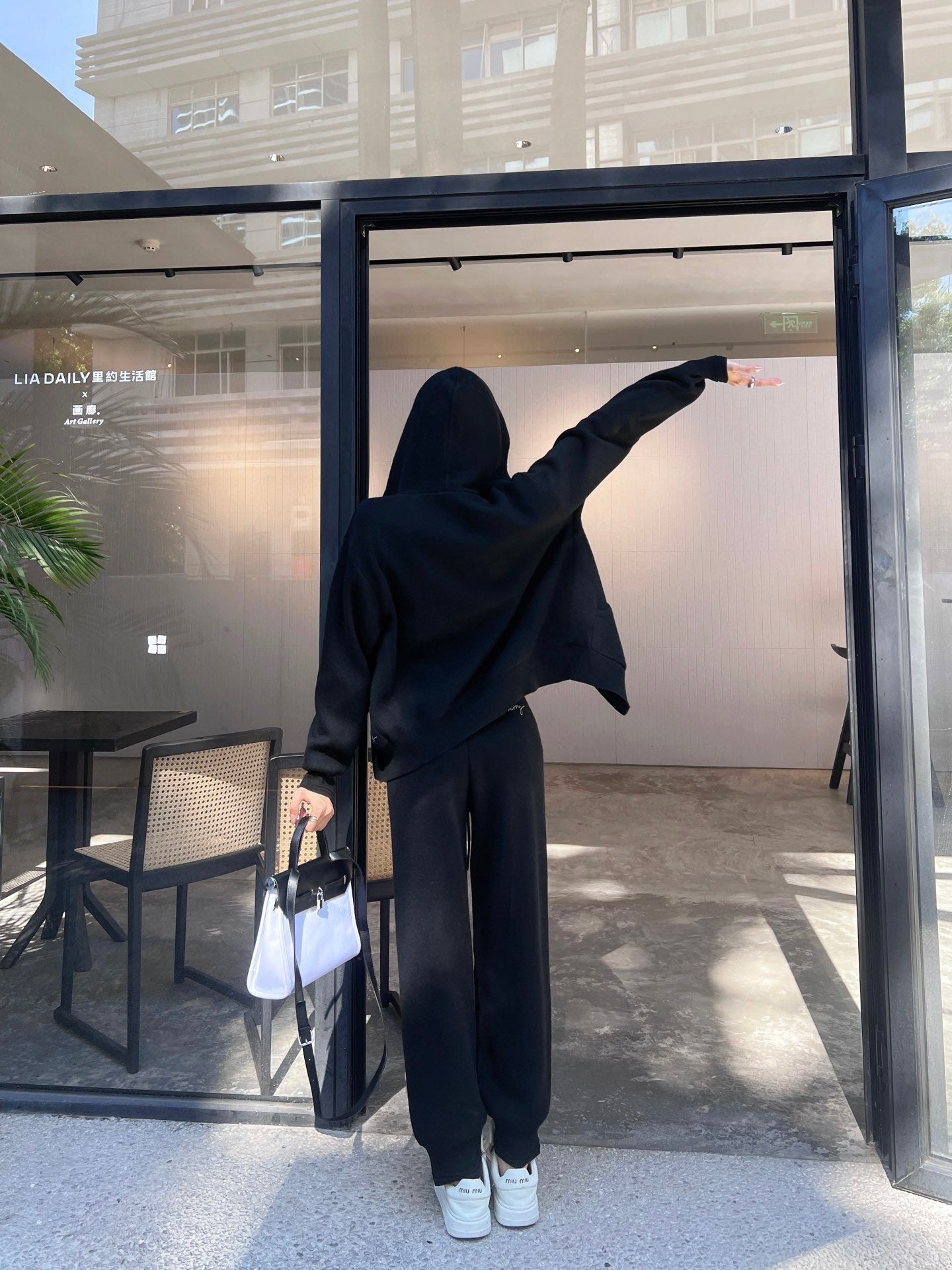 bur 25ss wool tracksuit