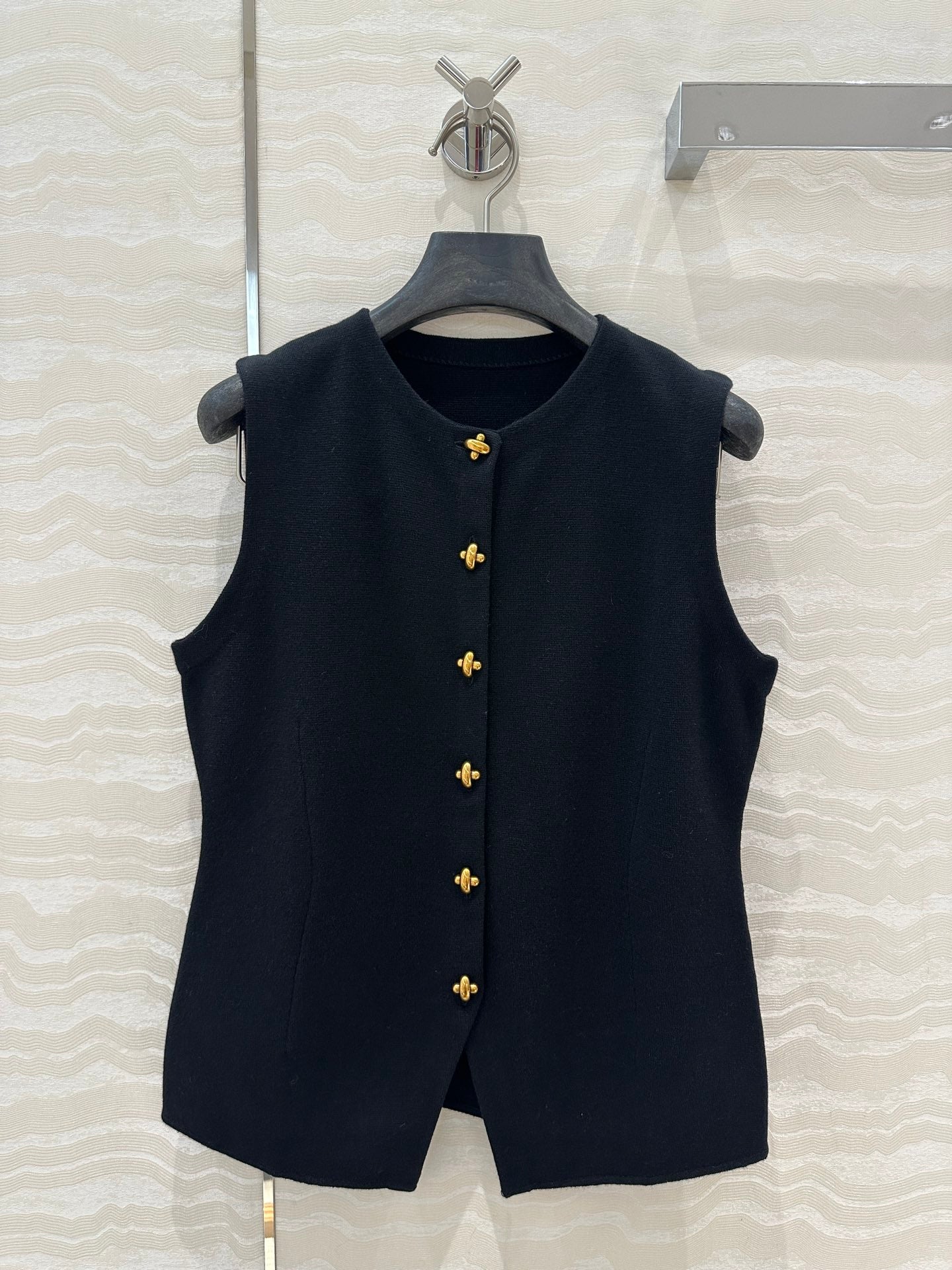 er wool knitted vest