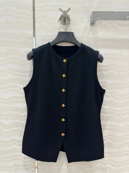 er wool knitted vest