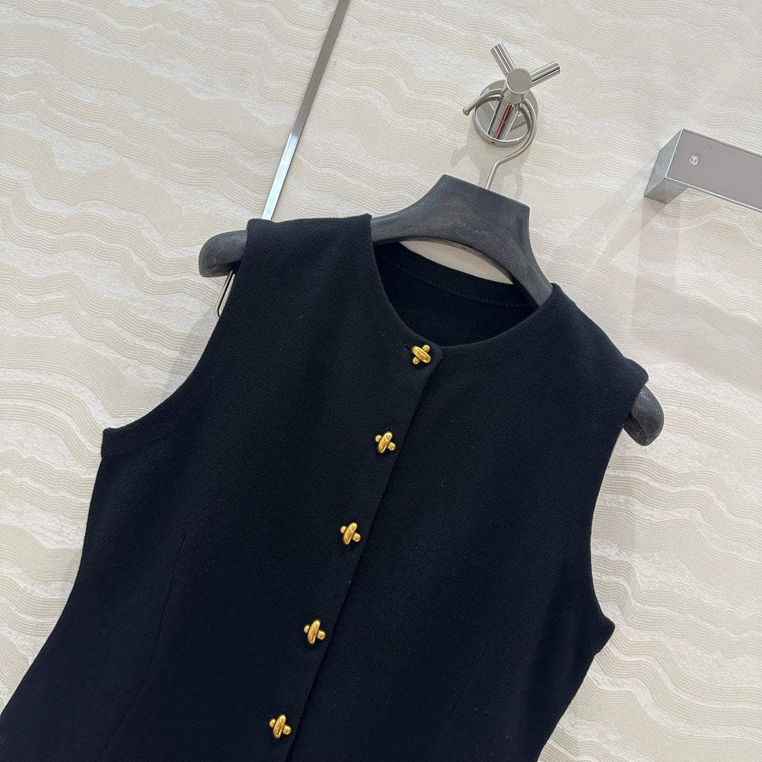 er wool knitted vest