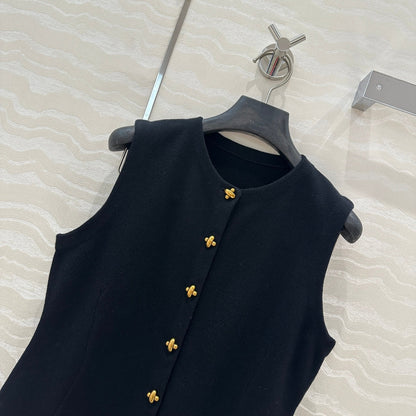 er wool knitted vest