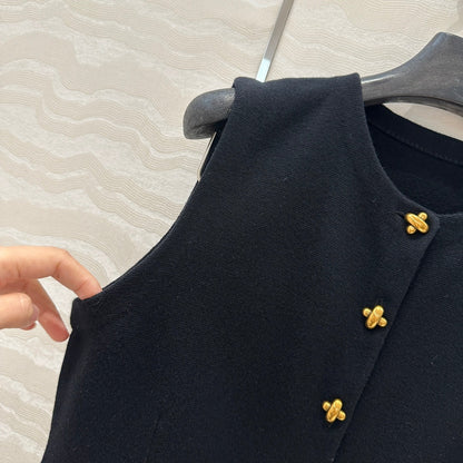 er wool knitted vest