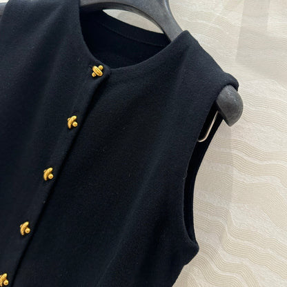 er wool knitted vest