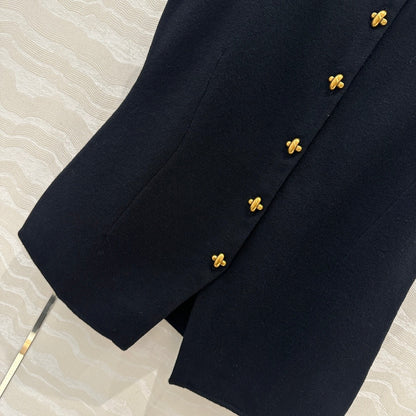 er wool knitted vest