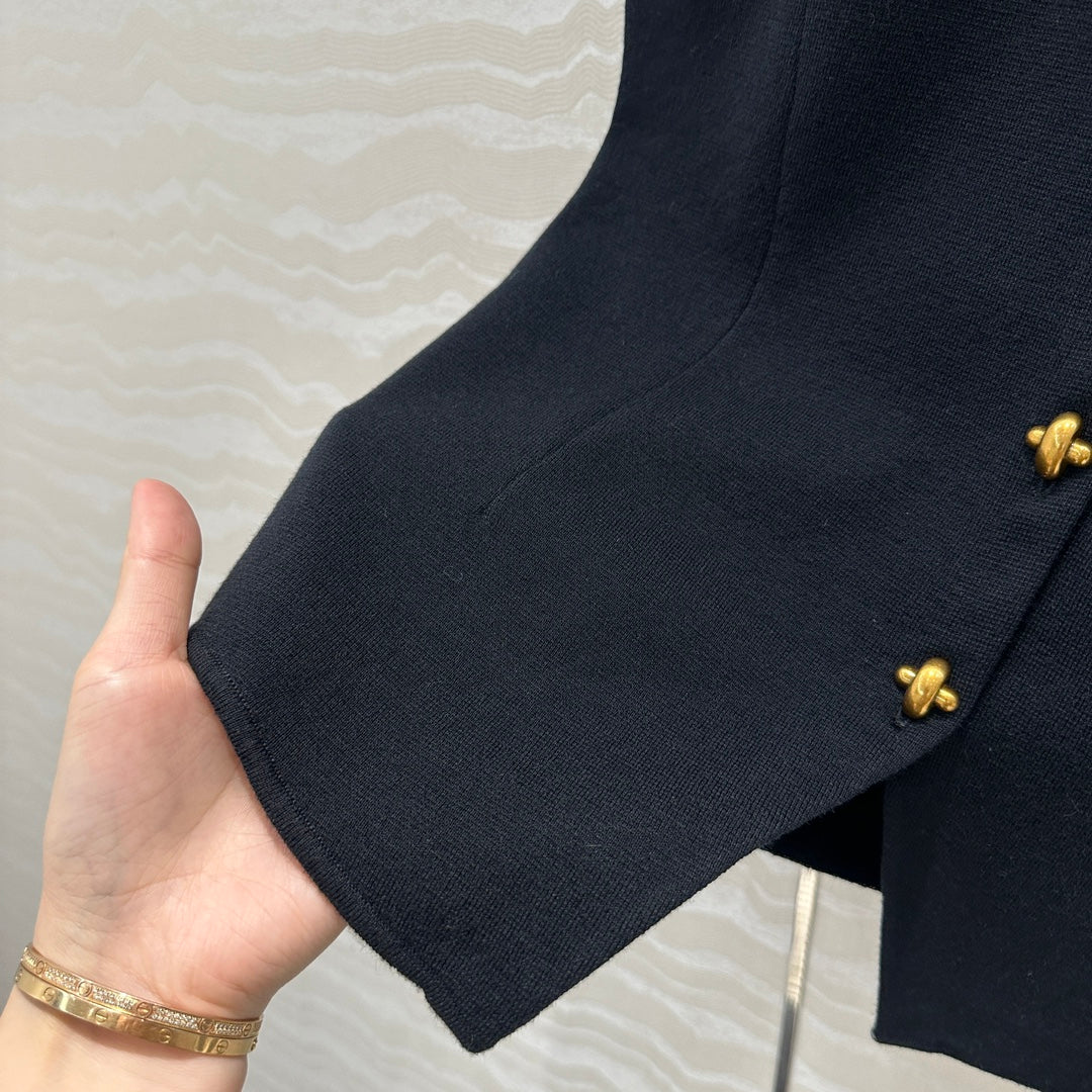 er wool knitted vest