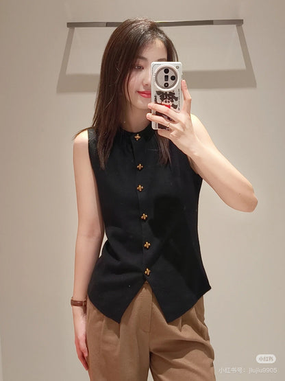 er wool knitted vest