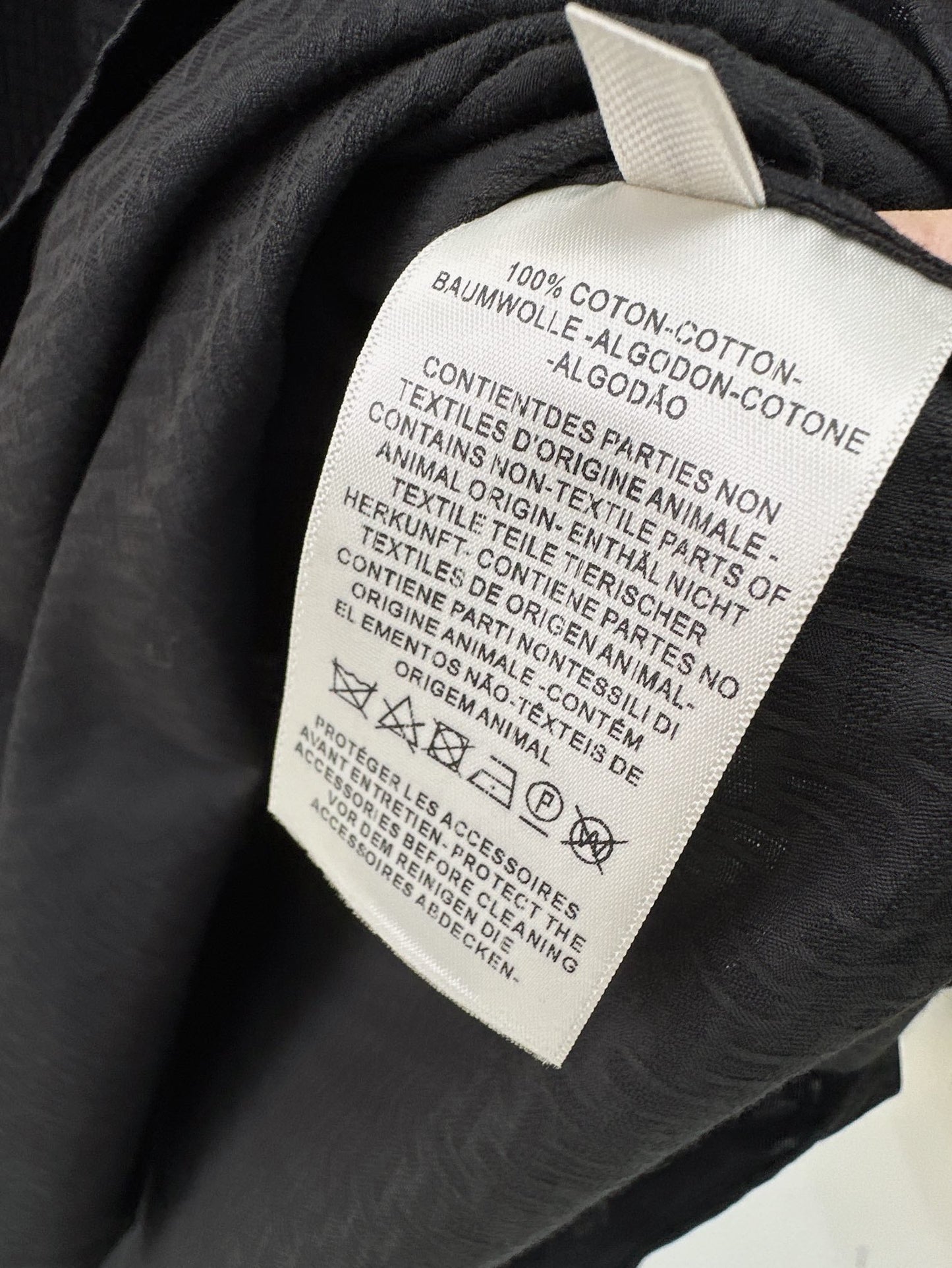 h 25ss jacquard shirt dress