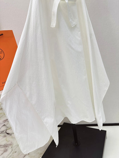 h 25ss jacquard shirt dress