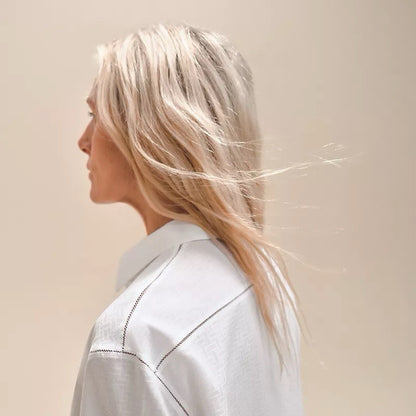 h 25ss jacquard buttons shirt