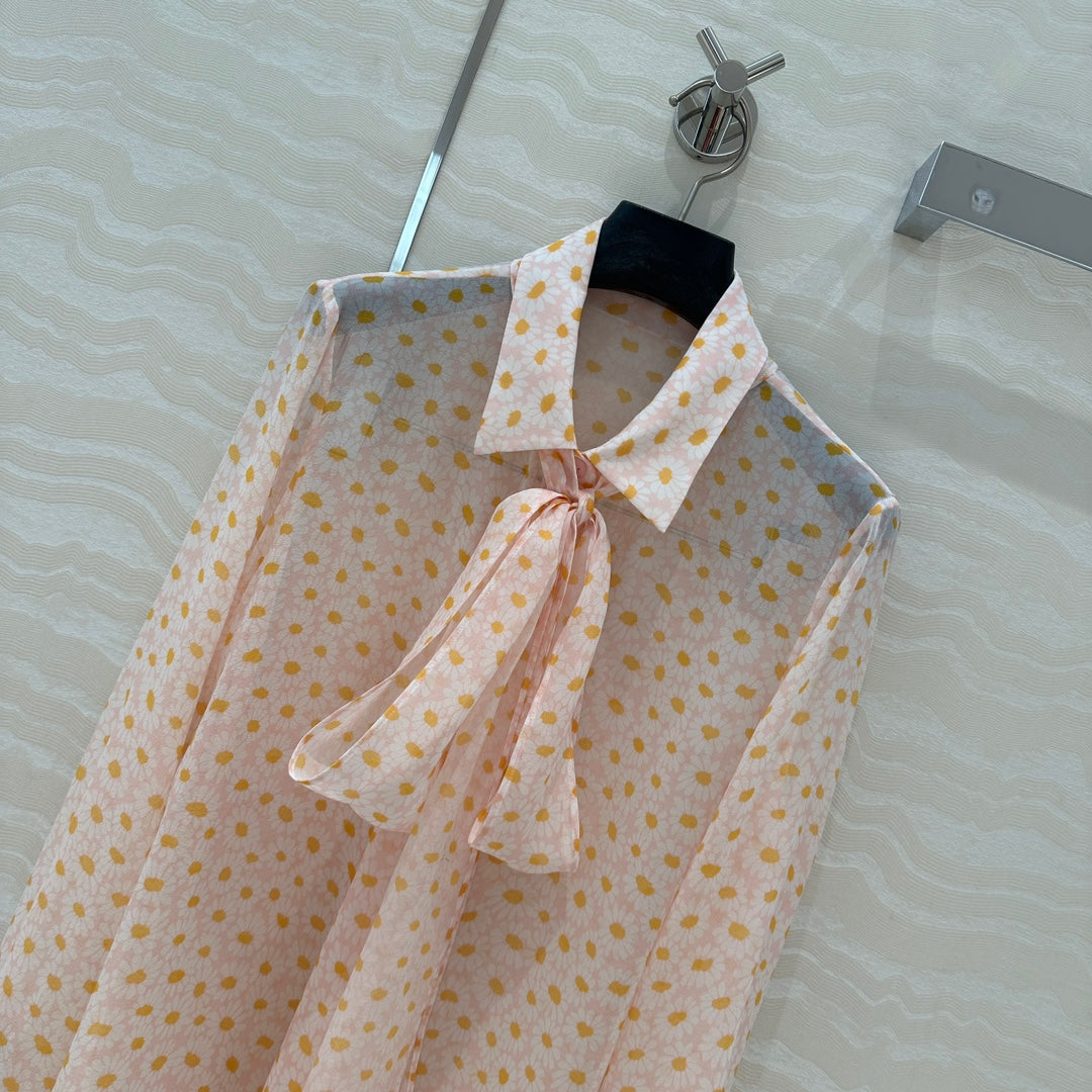 g 25ss silk buttons shirt