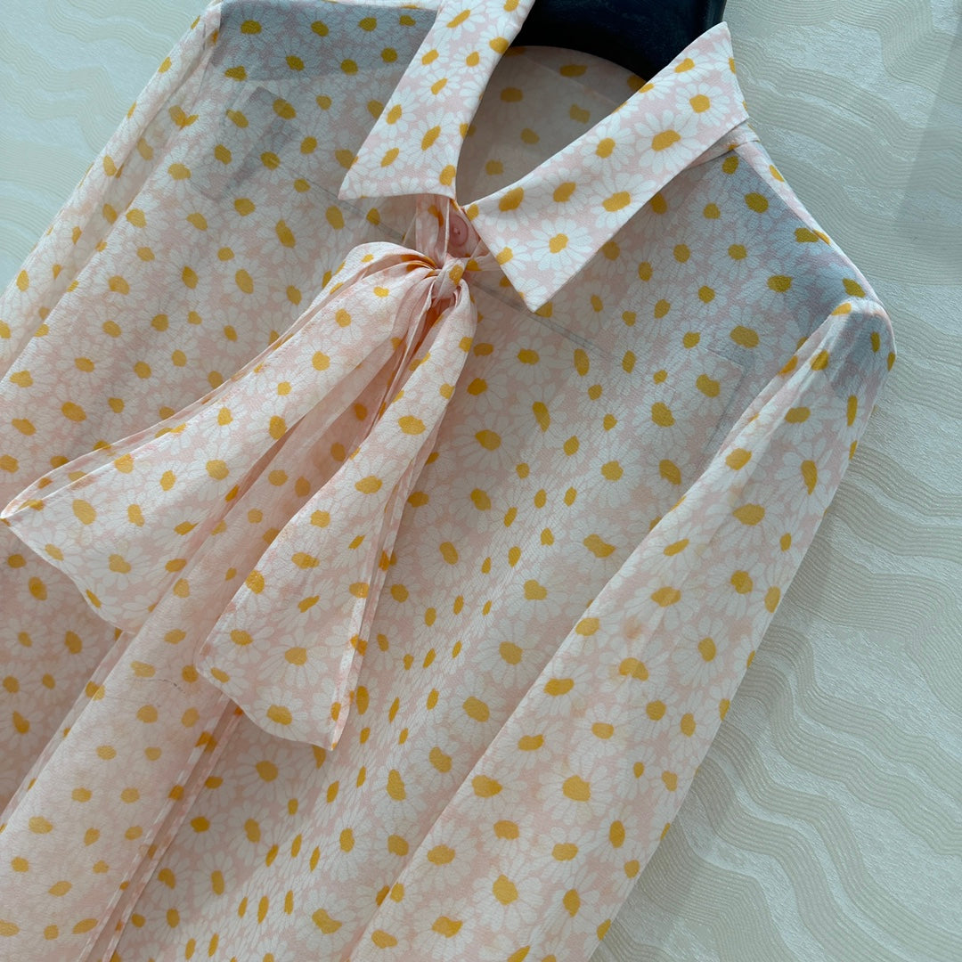 g 25ss silk buttons shirt