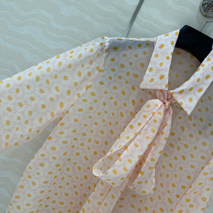 g 25ss silk buttons shirt