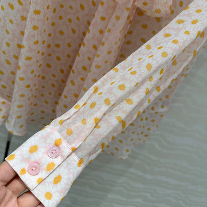 g 25ss silk buttons shirt