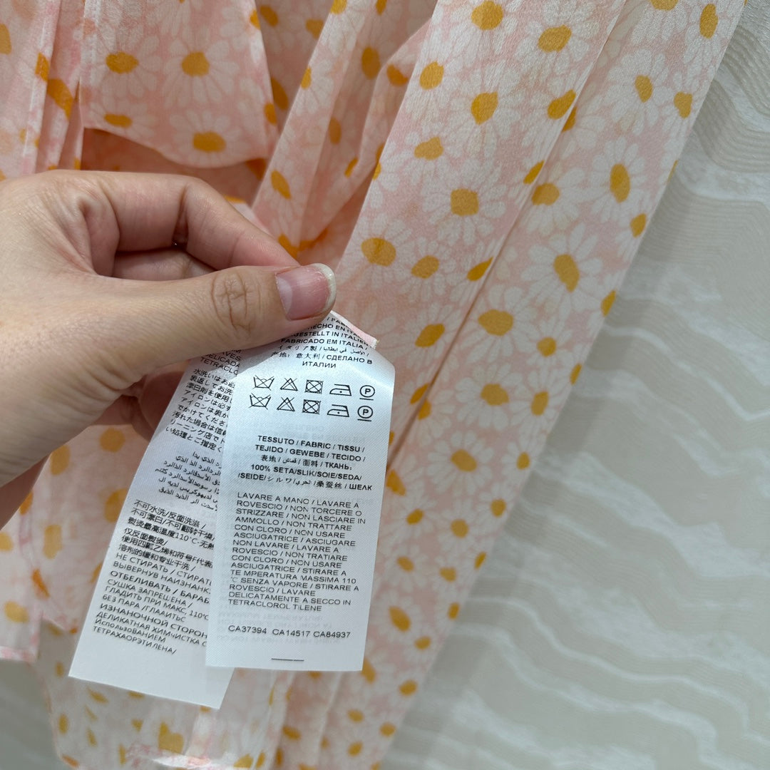 g 25ss silk buttons shirt