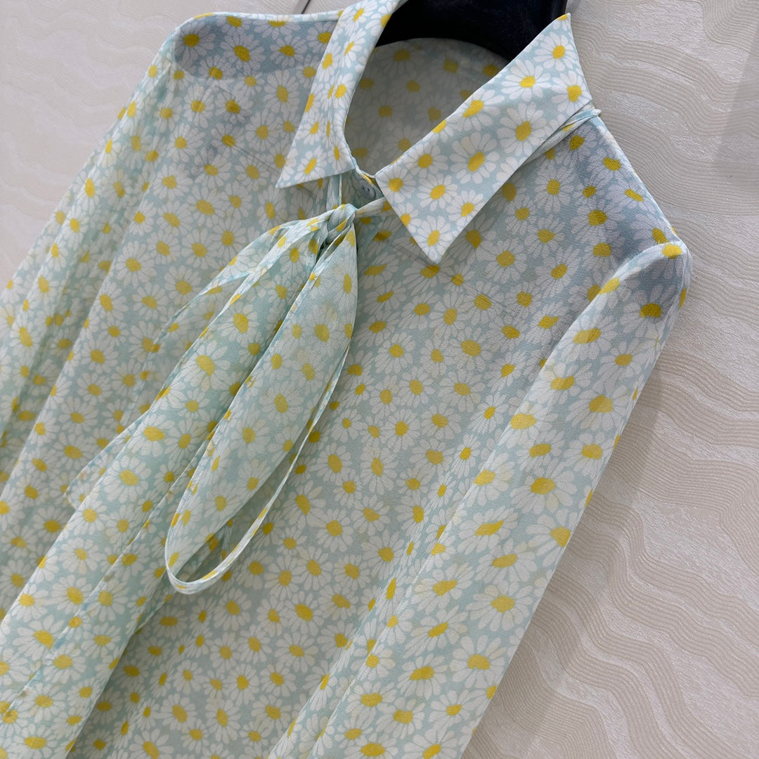 g 25ss silk buttons shirt