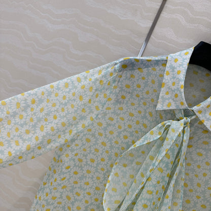 g 25ss silk buttons shirt