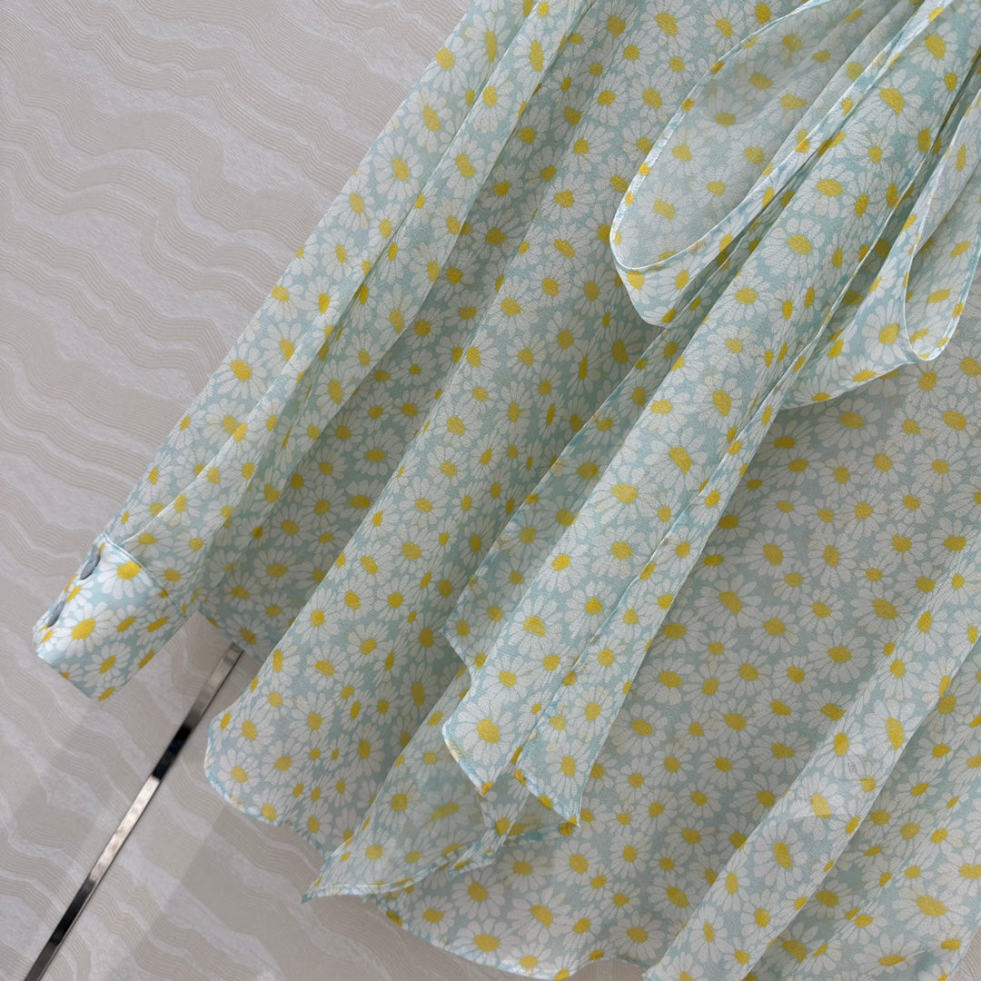 g 25ss silk buttons shirt