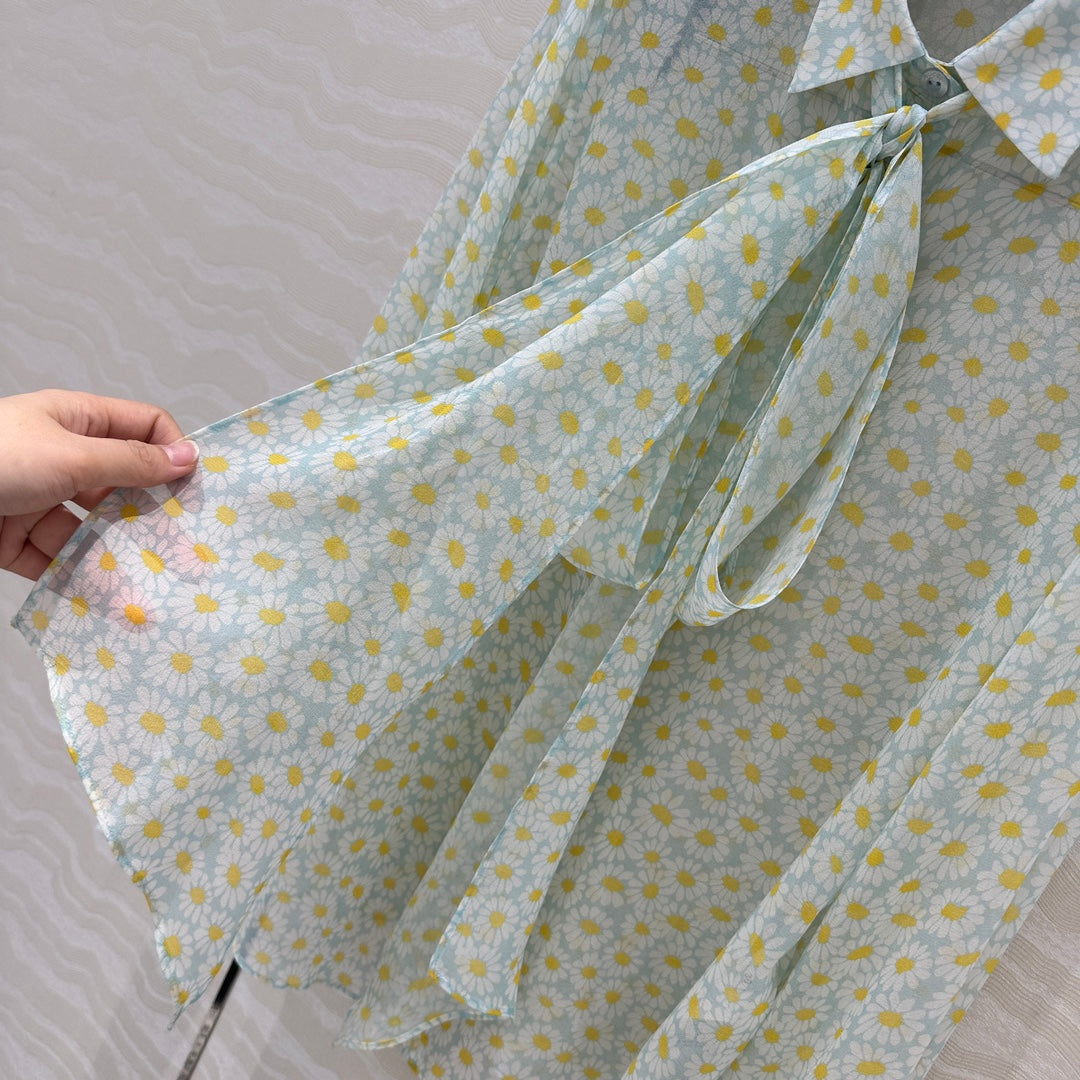 g 25ss silk buttons shirt