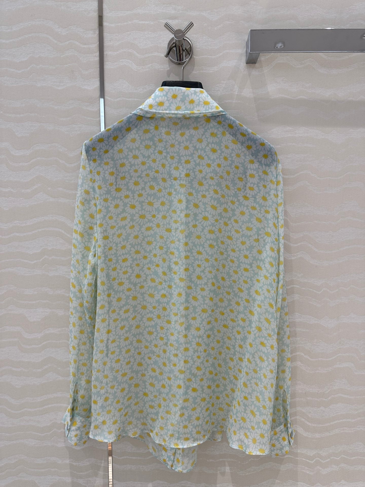 g 25ss silk buttons shirt