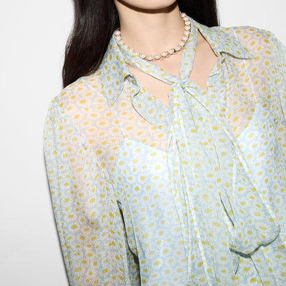 g 25ss silk buttons shirt