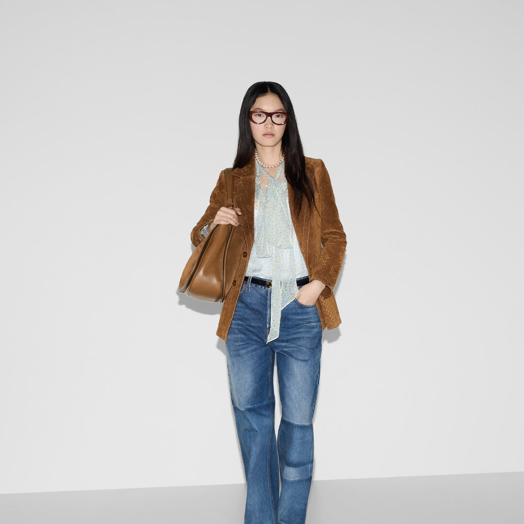 g 25ss silk buttons shirt