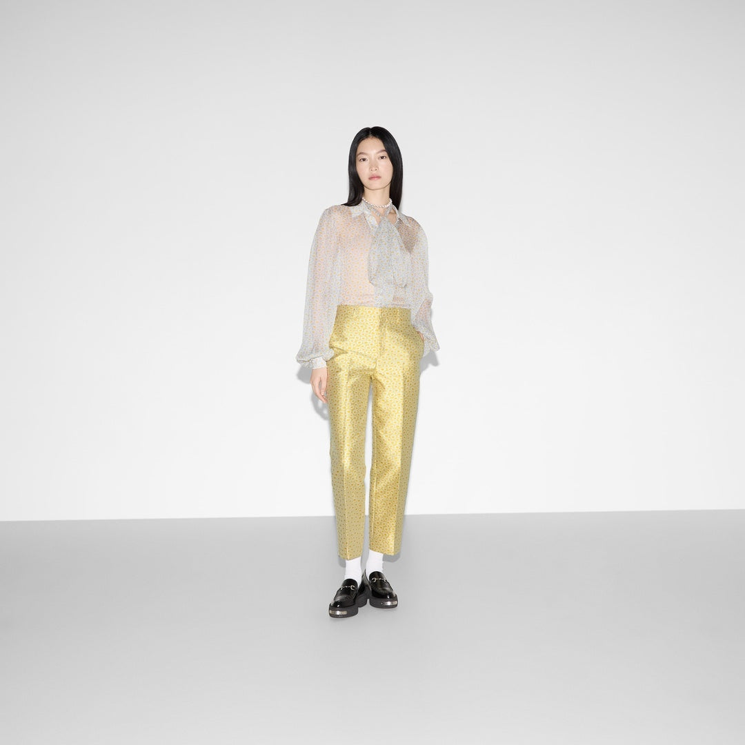 g 25ss silk buttons shirt