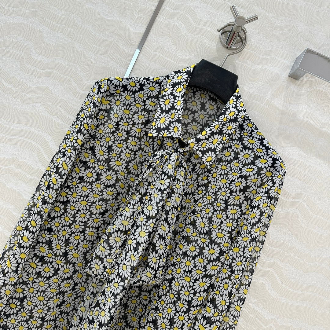 g 25ss silk buttons shirt