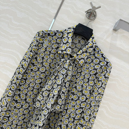 g 25ss silk buttons shirt
