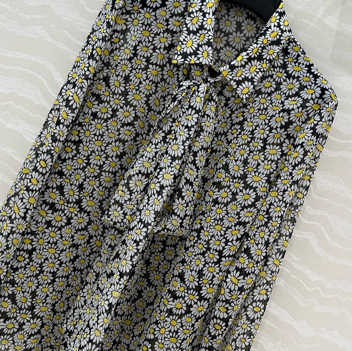 g 25ss silk buttons shirt